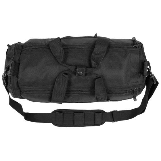 MFH borsone Operation MOLLE 12L in nero