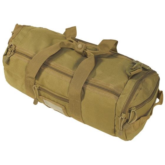 MFH borsone Operation MOLLE 12L in Coyote Tan