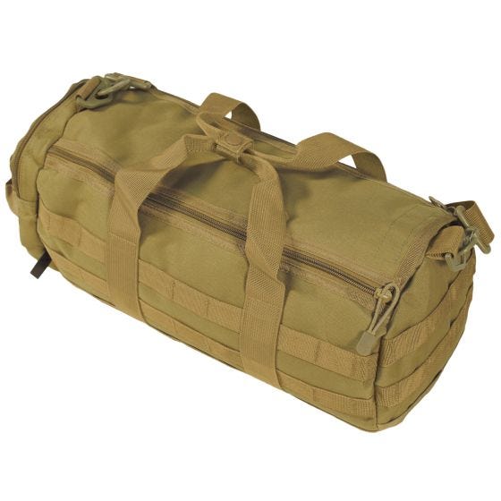 MFH borsone Operation MOLLE 12L in Coyote Tan