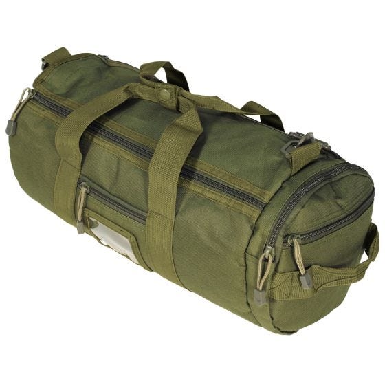 MFH borsone Operation MOLLE 12L in OD Green
