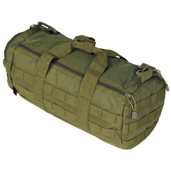 MFH borsone Operation MOLLE 12L in OD Green