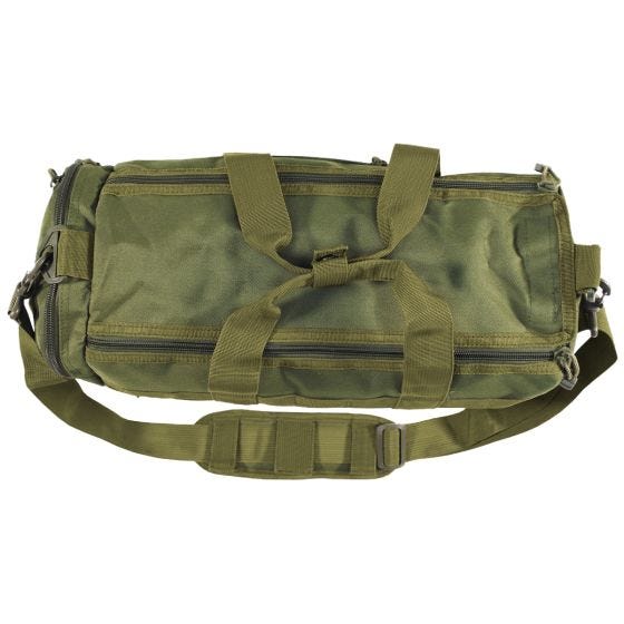 MFH borsone Operation MOLLE 12L in OD Green