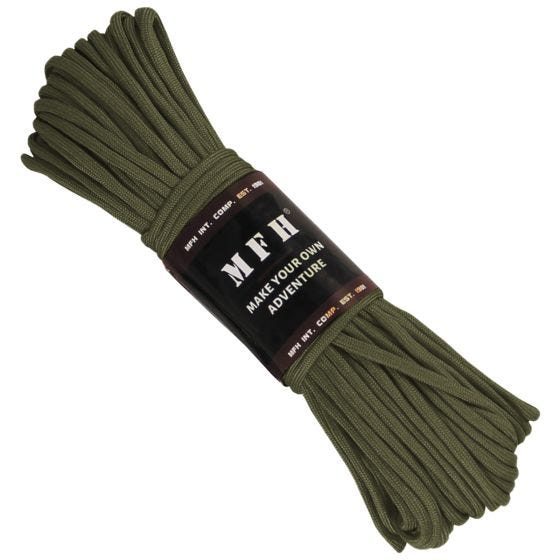 MFH Paracord da 30,4 m in OD Green