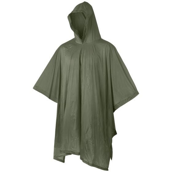 MFH poncho in vinile OD Green