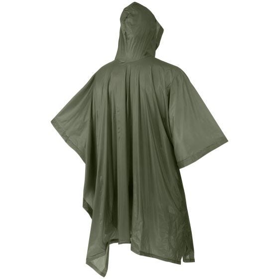 MFH poncho in vinile OD Green