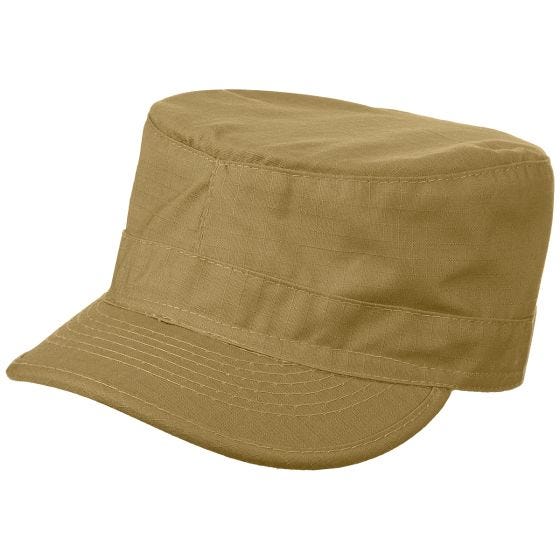 MFH berretto da campo BDU in Ripstop Coyote Tan