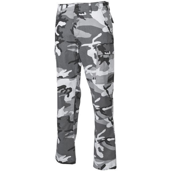 MFH pantaloni BDU da combattimento in Ripstop Urban