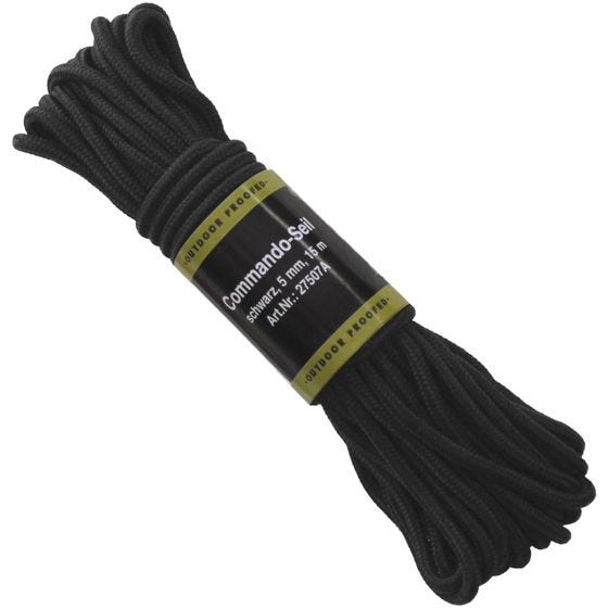 MFH fune 5 mm in nero