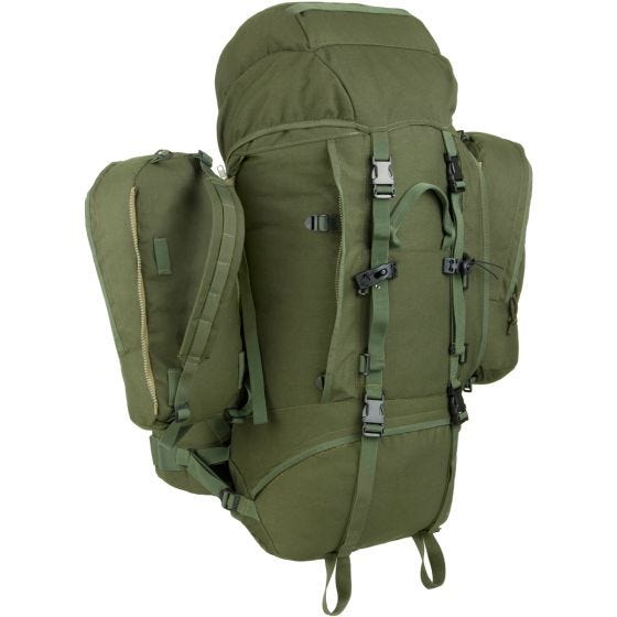 MFH zaino Apin110 in OD Green
