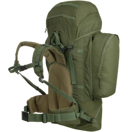 MFH zaino Apin110 in OD Green