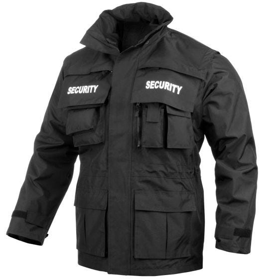 MFH giacca Security in nero