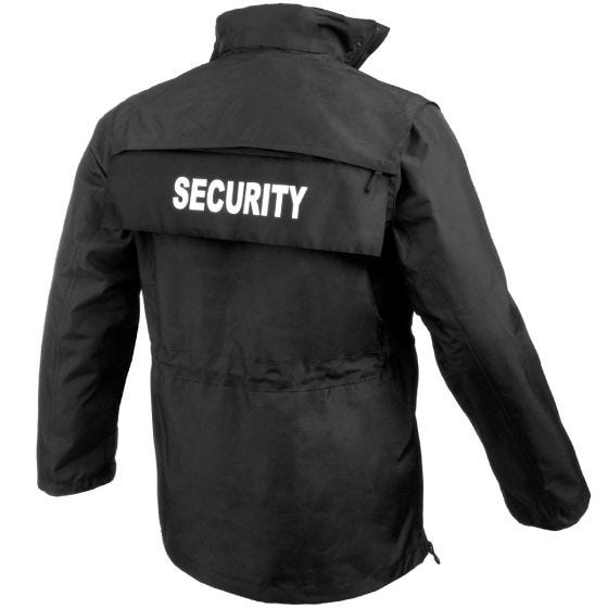 MFH giacca Security in nero