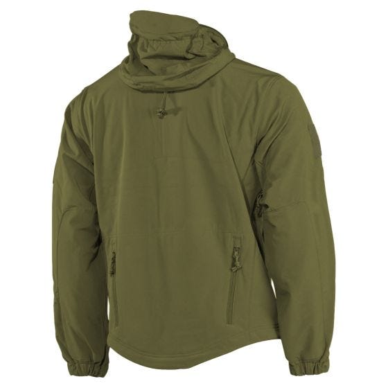 MFH giacca softshell Scorpion in OD Green