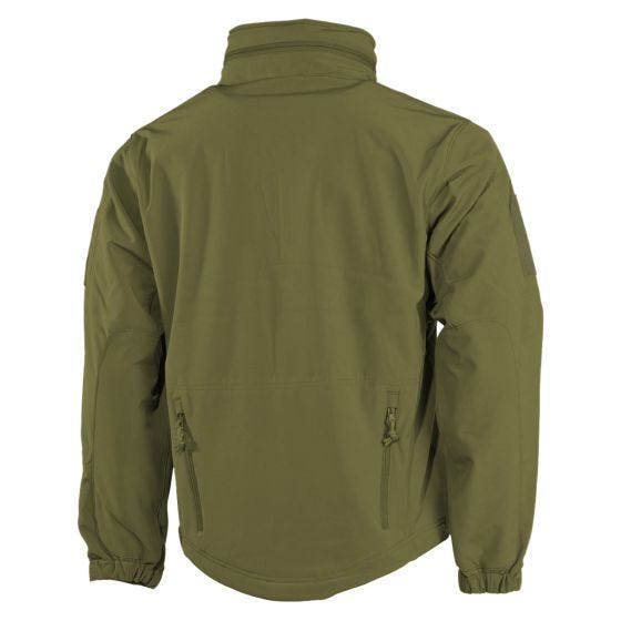 MFH giacca softshell Scorpion in OD Green