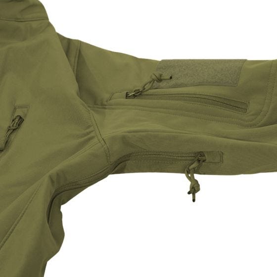 MFH giacca softshell Scorpion in OD Green