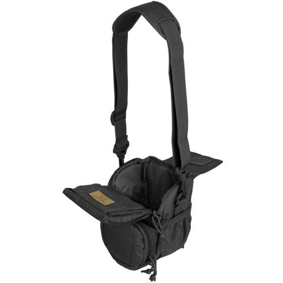 MFH borsa monospalla Skout MOLLE in nero