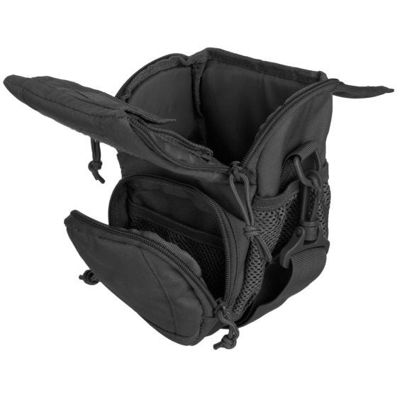 MFH borsa monospalla Skout MOLLE in nero
