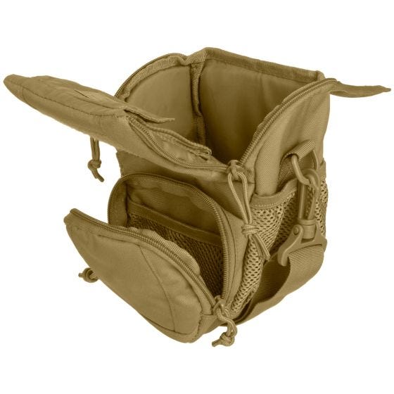 MFH borsa monospalla Skout MOLLE in Coyote Tan