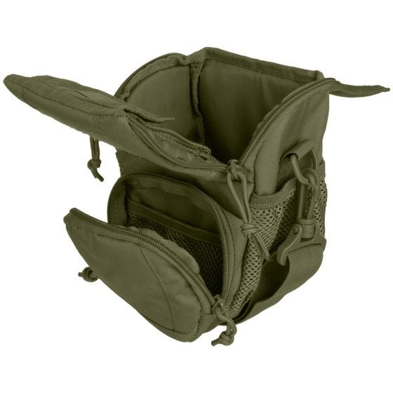 MFH borsa monospalla Skout MOLLE in OD Green