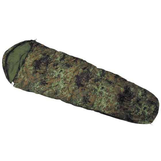Fox Outdoor sacco a pelo in Flecktarn