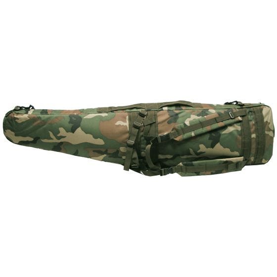 MFH custodia per fucile / Sniper in Woodland Camo