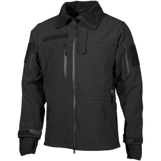 MFH giacca softshell High Defence in nero