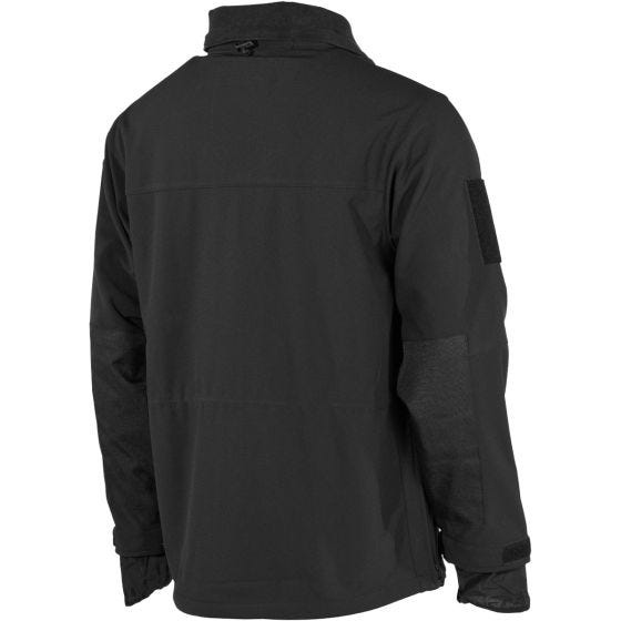MFH giacca softshell High Defence in nero