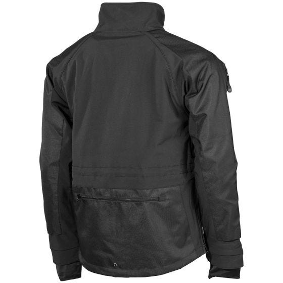 MFH giacca softshell Protect in nero