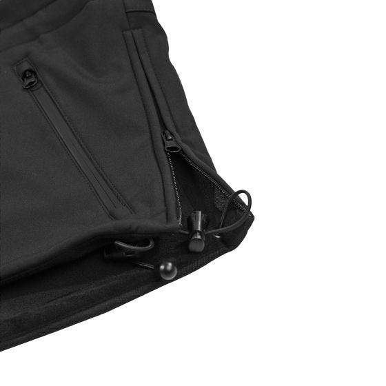 MFH giacca softshell Protect in nero