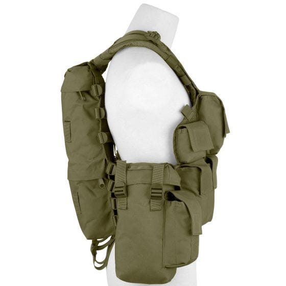 MFH gilè da assalto South African in OD Green