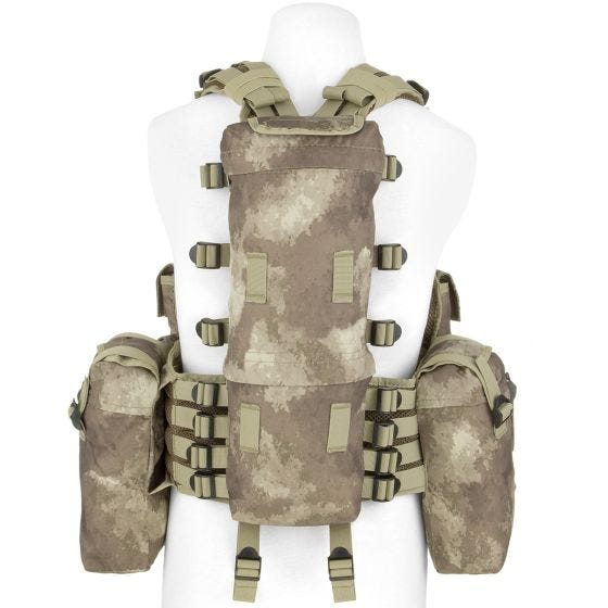 MFH gilè da assalto South African in HDT Camo AU
