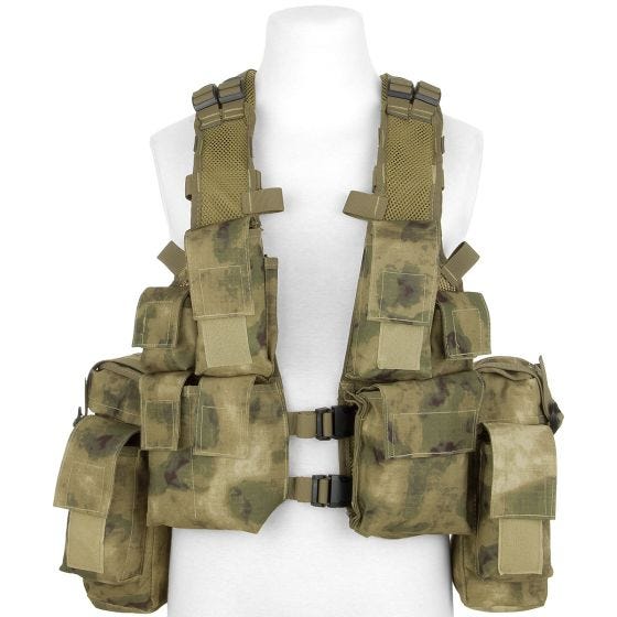 MFH gilè da assalto South African in HDT Camo FG