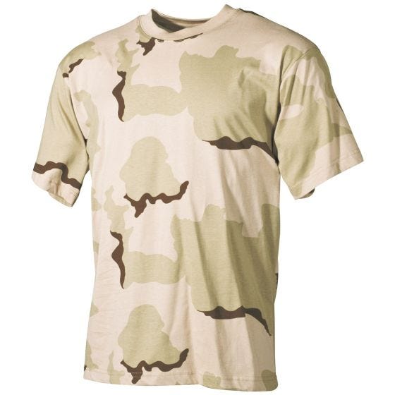 MFH T-shirt in Desert a 3 colori