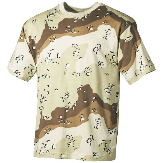 MFH T-shirt in Desert a 6 colori