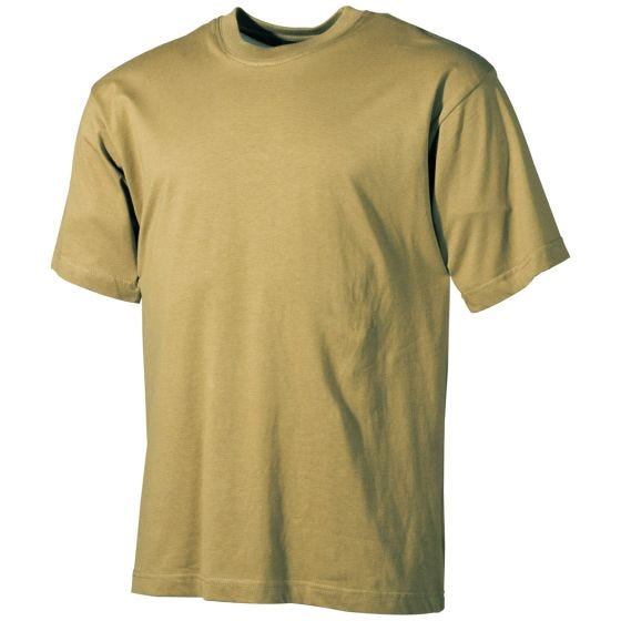 MFH T-shirt in Coyote