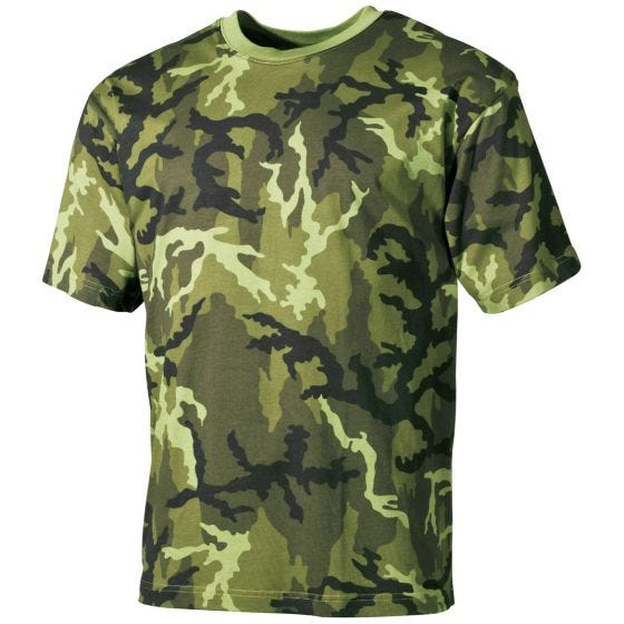 MFH T-shirt in Czech Woodland