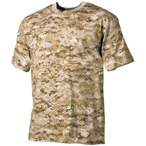 MFH T-shirt in Digital Desert
