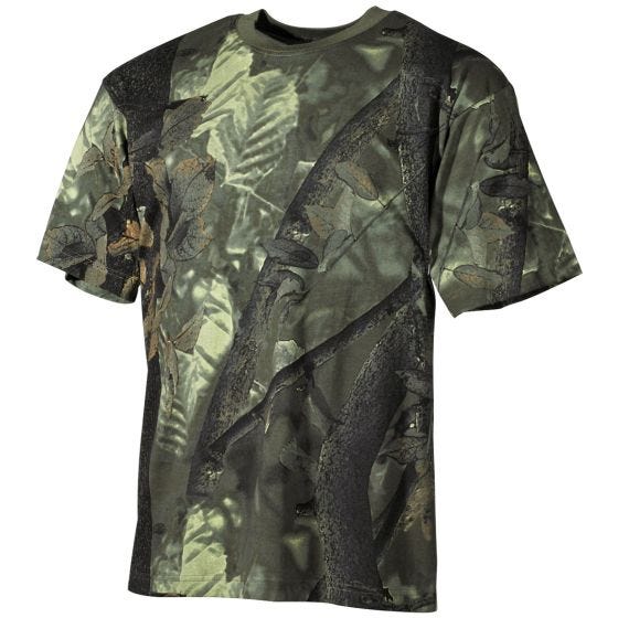 MFH T-Shirt da cacciatore in verde Hunter