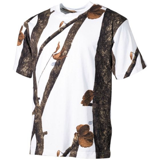 MFH T-Shirt da cacciatore in Hunter Snow
