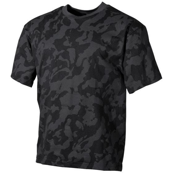 MFH T-shirt in Night Camo