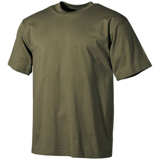 MFH T-shirt in verde oliva