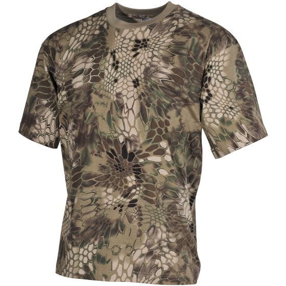MFH T-shirt in Snake FG