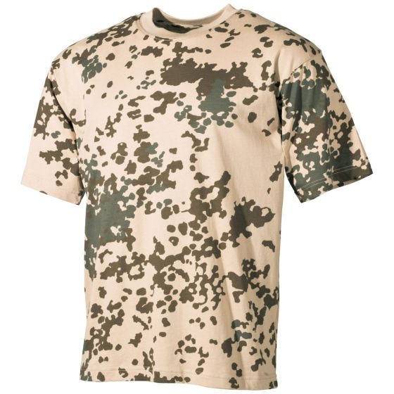 MFH T-shirt in Tropentarn tedesco