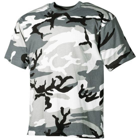 MFH T-shirt in Urban