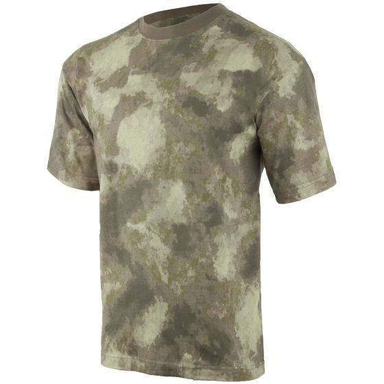 MFH T-shirt in HDT Camo AU