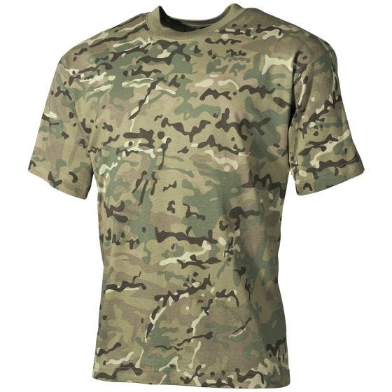 MFH T-shirt in Operation Camo