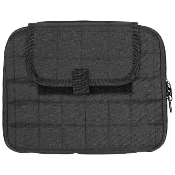MFH custodia per tablet MOLLE in nero