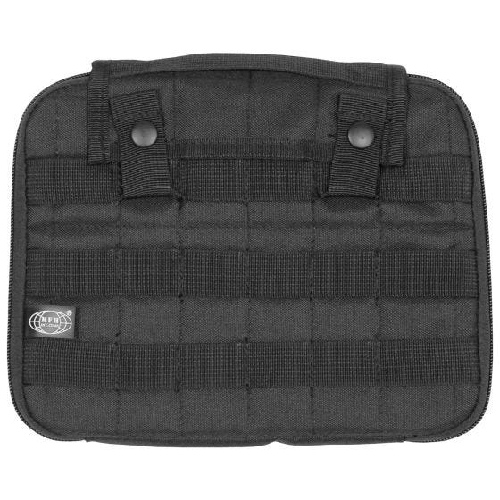MFH custodia per tablet MOLLE in nero