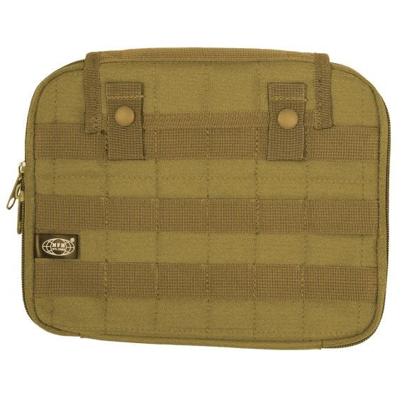 MFH custodia per tablet MOLLE in Coyote Tan