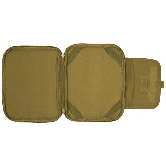 MFH custodia per tablet MOLLE in Coyote Tan